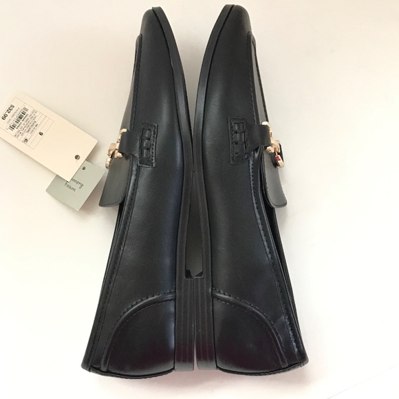 A NEW DAY Laurel Loafers Slip On Flat Black Women’s Size 6 - Picture 15 of 16